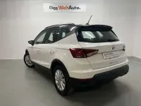 Usado Seat Arona Style 110 CV (80 kW) 2022 Blanco SUV