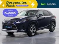 Usado Lexus RX450h Executive Line 313 CV (230 kW) 2021 Azul SUV