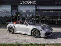 Usado Porsche 911 Turbo S Cabriolet 650 CV (478 kW) 2020 Gris / plata Descapotable