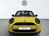 Usado Mini Cooper Cabriolet Classic 163 CV (119 kW) 2025 Amarillo Descapotable