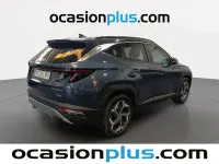 Usado Hyundai Tucson 230 CV (169 kW) 2021 Azul SUV