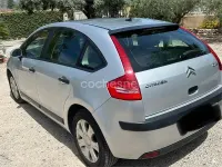 Usado Citroën C4 120 CV (88 kW) 2009 Gris / plata Berlina