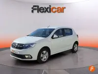 Używany Dacia Sandero Acces 75 KM (55 kW) 2020 Biały Hatchback