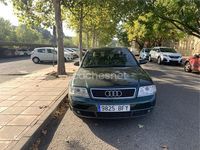Usado Audi A6 150 CV (110 kW) 2001 Verde Berlina