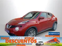 Usado Nissan Juke Tekna 115 CV (84 kW) 2018 Rojo SUV