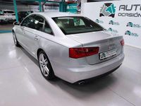 Usado Audi A6 Ambiente 245 CV (180 kW) 2011 Plateado Berlina