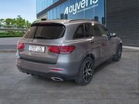 Usado Mercedes GLC220 194 CV (142 kW) 2019 Gris / plata SUV