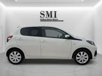 Usado Peugeot 108 Active 72 CV (52 kW) 2021 Blanco Utilitario