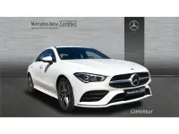Usado Mercedes CLA200 150 CV (110 kW) 2023 Blanco Berlina