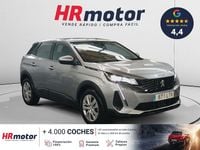 Usado Peugeot 3008 Active 131 CV (96 kW) 2021 Gris SUV