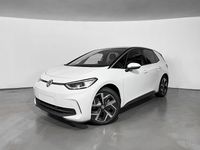Usado VW ID.3 Pro 150 kW (204 CV) 2024 Blanco glaciar metalizado con techo negro Utilitario