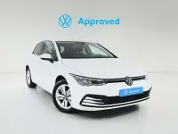 Usado VW Golf VIII Life 116 CV (85 kW) 2024 Blanco Utilitario