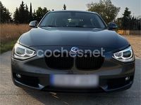 Usado BMW 118 143 CV (105 kW) 2014 Gris / plata Utilitario