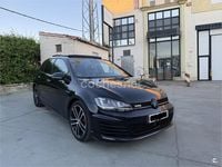 Usado VW Golf VII GTD 184 CV (135 kW) 2016 Negro Familiar