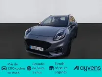 Usado Ford Puma ST-Line 125 CV (91 kW) 2022 Gris SUV