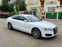 Usado Audi A7 Sportback Premium 245 CV (180 kW) 2013 Blanco Utilitario