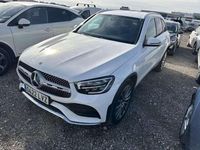 Usado Mercedes GLC220 194 CV (142 kW) 2022 Blanco SUV