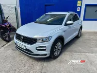Usado VW T-Roc Advance 150 CV (110 kW) 2022 Blanco SUV