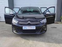 Usado Citroën C4 Feel 120 CV (88 kW) 2016 Negro Utilitario