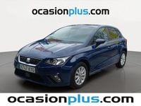 Usado Seat Ibiza Reference 75 CV (55 kW) 2019 Azul Utilitario