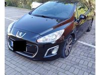 Usado Peugeot 308 CC Active 120 CV (88 kW) 2014 Negro Descapotable