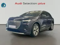 Usado Audi Q4 e-tron Advanced 150 kW (204 CV) 2024 Gris SUV