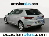 Usado Seat Leon FR 130 CV (95 kW) 2020 Gris plata Utilitario