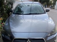 Usado Mitsubishi Lancer Sportback Invite 109 CV (80 kW) 2010 Gris / plata Berlina