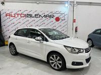 Usado Citroën C4 Feel 120 CV (88 kW) 2016 Blanco Berlina