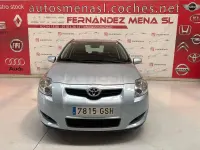 Usado Toyota Auris Active 101 CV (74 kW) 2009 Azul Utilitario