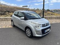 Brugt Citroën C1 PureTech 82 HK (60 kW) 2015 Grå Hatchback