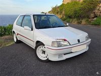 Usado Peugeot 106 99 CV (72 kW) 1994 Blanco Utilitario