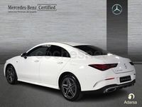 Usado Mercedes CLA250e AMG line 218 CV (160 kW) 2025 Blanco Berlina