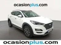 Usado Hyundai Tucson 116 CV (85 kW) 2019 Blanco SUV