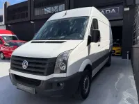 Usado VW Crafter Pro 162 CV (119 kW) 2013 Blanco Van