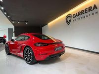 Usado Porsche Cayman 299 CV (219 kW) 2019 Rojo Coupe