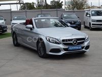 Usado Mercedes C300 245 CV (180 kW) 2017 Gris / plata Descapotable