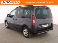Usado Peugeot Partner Outdoor 100 CV (73 kW) 2017 Gris Monovolumen