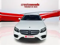 Usado Mercedes E220 194 CV (142 kW) 2019 Blanco Familiar