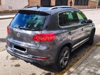 Usado VW Tiguan R-line 150 CV (110 kW) 2016 Gris / plata SUV