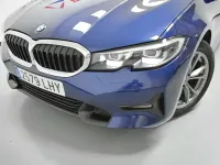 Usado BMW 318 150 CV (110 kW) 2020 Azul Berlina
