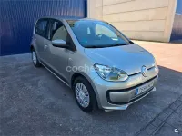 Usado VW up! 75 CV (55 kW) 2016 Gris / plata Utilitario