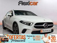 Usado Mercedes A180 116 CV (85 kW) 2019 Blanco Berlina