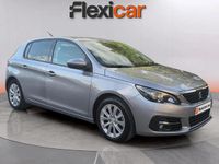 Usado Peugeot 308 Style 131 CV (96 kW) 2020 Gris Utilitario