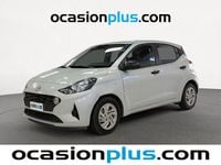 Usado Hyundai i10 67 CV (49 kW) 2022 Gris plata Utilitario