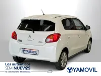 Usado Mitsubishi Space Star Motion 80 CV (58 kW) 2015 Blanco