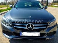 Usado Mercedes C350e Exclusive 279 CV (205 kW) 2015 Gris / plata Familiar