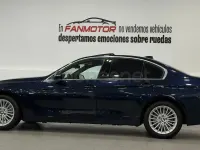 Occasion BMW 318 Comfort Edition 150 PK (110 kW) 2015 Blauw Sedan