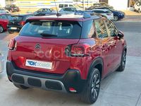 Usado Citroën C3 Aircross Shine 102 CV (75 kW) 2020 Granate SUV