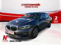 Usado BMW 116 116 CV (85 kW) 2020 Gris Utilitario